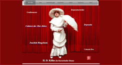 Desktop Screenshot of hd-kuehn.de